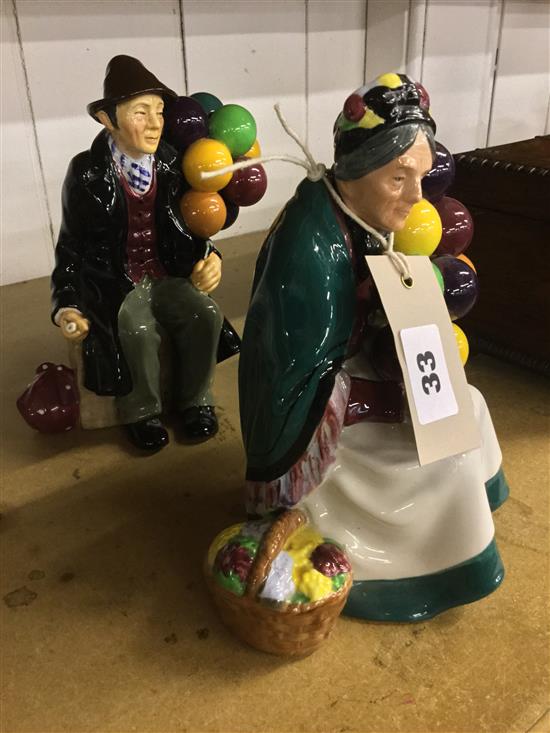 Royal Doulton Balloon Sellers